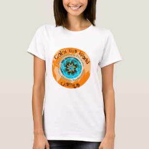 Colour the World Orange - CRPS Dual Ice T-Shirt
