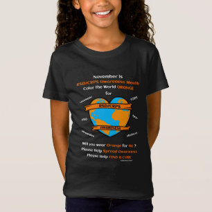 Colour the World Orange...RSD/CRPS T-Shirt
