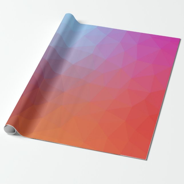 colour theme mosaic abstract backgroundabstract,ba wrapping paper (Unrolled)