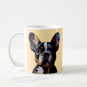 Colour Theory Frenchie Coffee Mug