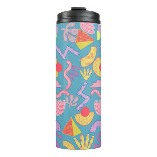 colour thermal tumbler