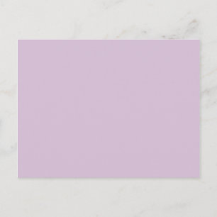 colour thistle postcard
