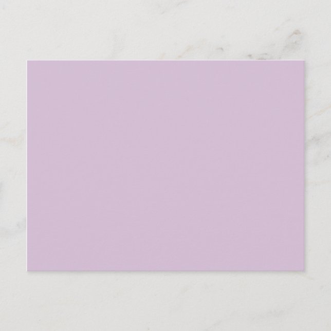 colour thistle postcard (Front)
