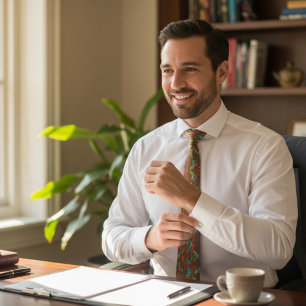 Colour touch-ups  tie