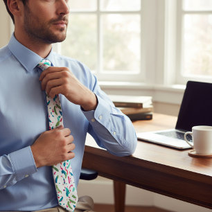 Colour touch-ups tie