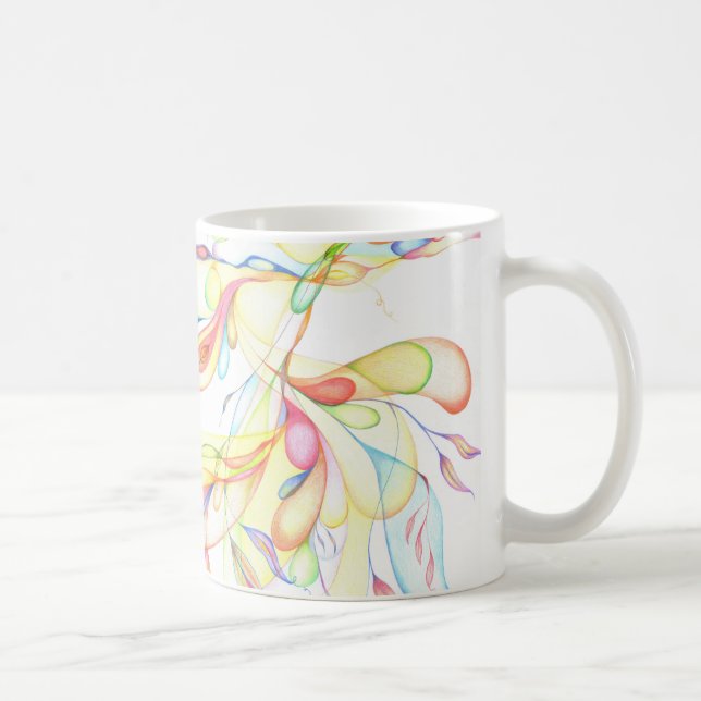 Colour Transparency Coffee Mug (Right)