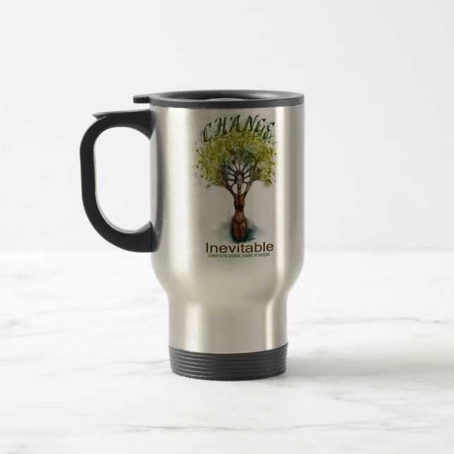 Colour travel mug (Left)