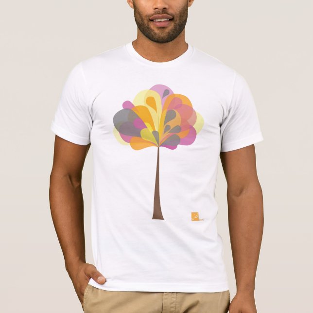 Colour Tree Tee (Front)