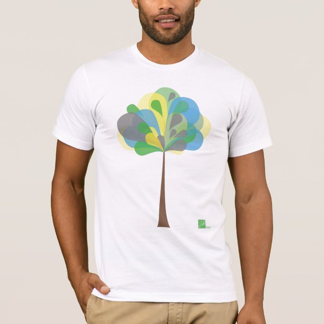 Colour Tree Tee NEW (Front)