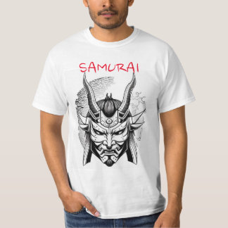 Colour T's Samurai Masks Crafts T-Shirt
