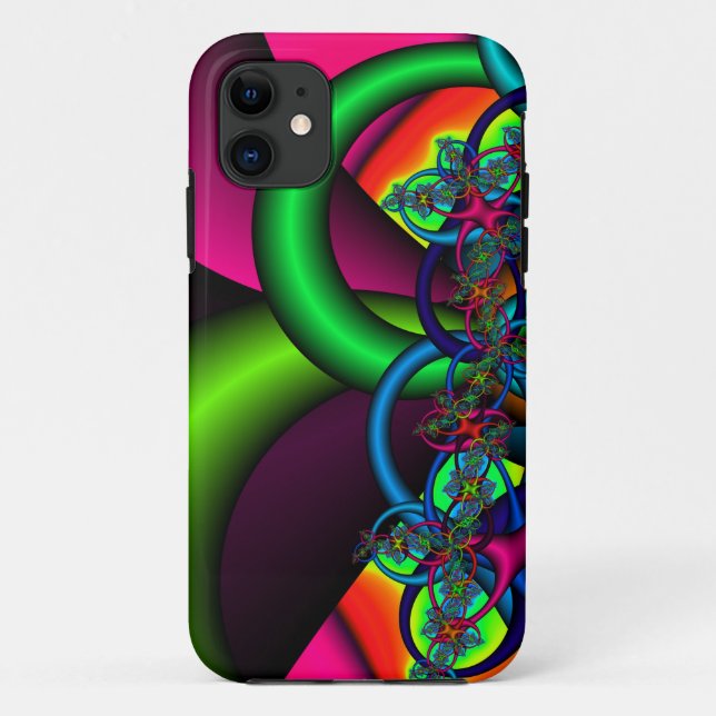 Colour Twist custom iPhone 5 case (Back)
