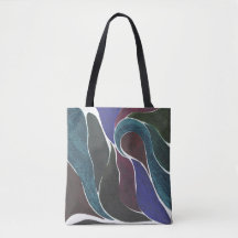Colour Twist (Dark Gems) Tote