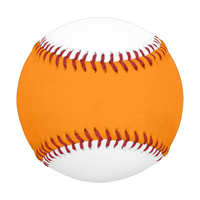 colour UT orange Baseball (Front)