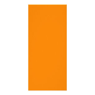 colour UT orange Rack Card