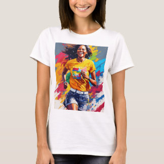 colour uturn T-Shirt