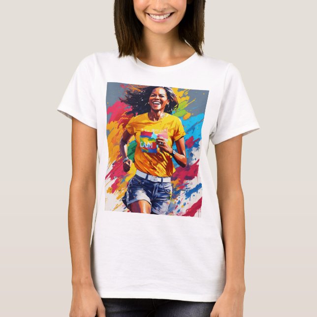 colour uturn T-Shirt (Front)