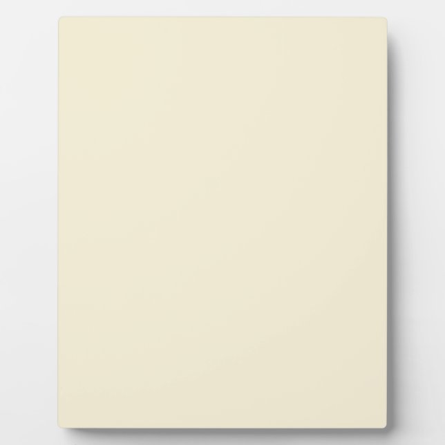 colour vanilla plaque (Front)