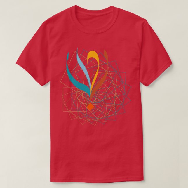 colour vector graphic design T-Shirt (Design Front)