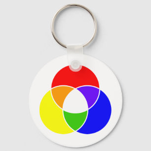 colour venn diagram key ring