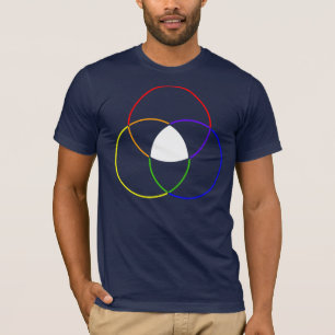 colour venn diagram T-Shirt
