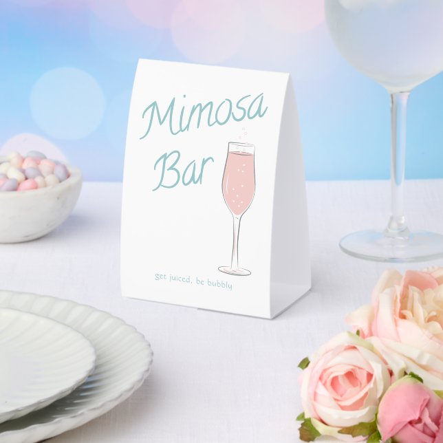 Colour Versatile Bridal Brunch Mimosa Bar (Insitu(Wedding))