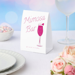 Colour Versatile Bridal Brunch Mimosa Bar