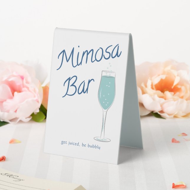 Colour Versatile Bridal Brunch Mimosa Bar (In SItu (Wedding))