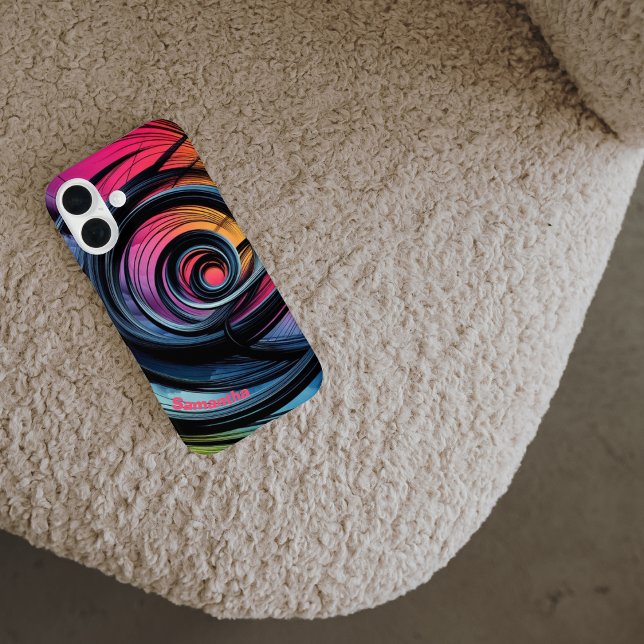 Colour Vortex Case-Mate iPhone Case (Creator Uploaded)