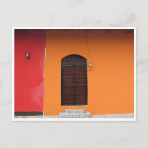 colour walls granada postcard