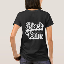 Colour War Black Team Shirt