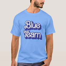 Colour War Blue Team Shirt