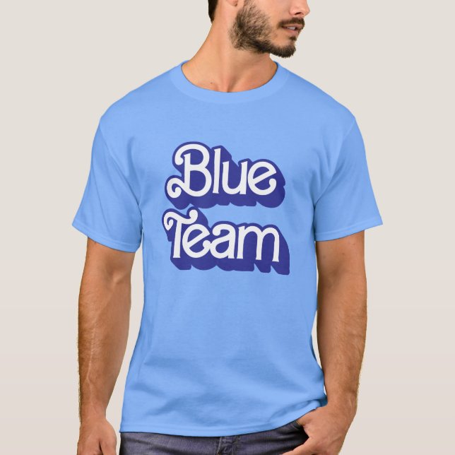 Colour War Blue Team Shirt (Front)