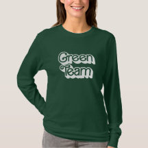 Colour War Green Team Shirt