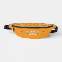 Colour War Orange Team Fanny Pack