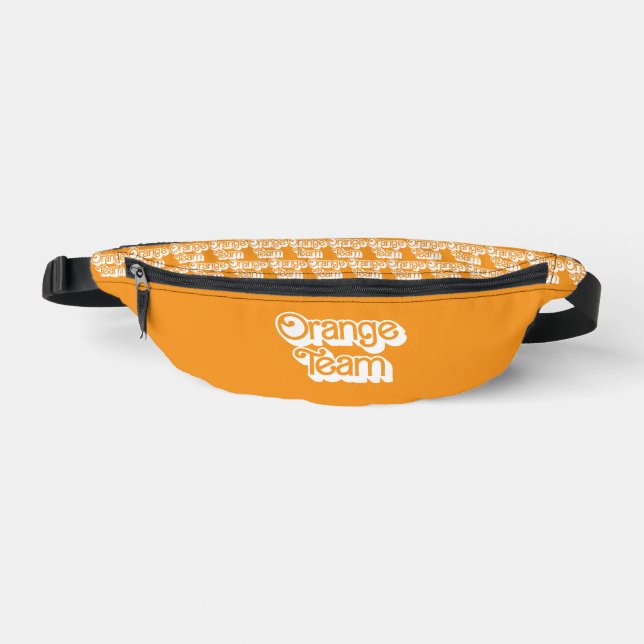 Colour War Orange Team Fanny Pack (Front)