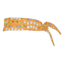 Colour War Orange Team Hair Accessory 