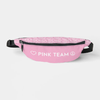 Colour War Pink Team Fanny Pack