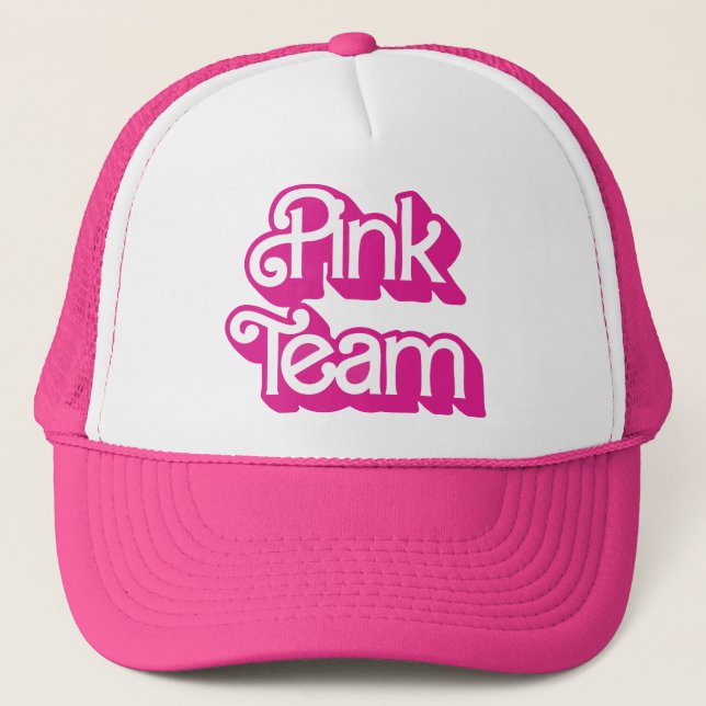 Colour War Pink Team Hat (Front)