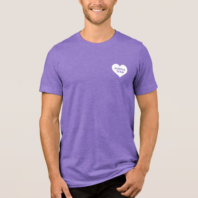 Colour War Purple Team Shirt (Front)