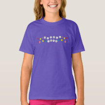 Colour War Purple Team Shirt