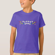 Colour War Purple Team Shirt