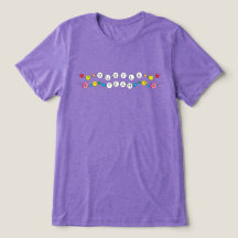 Colour War Purple Team Shirt