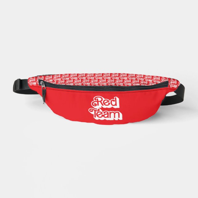 Colour War Red Team Fanny Pack (Front)