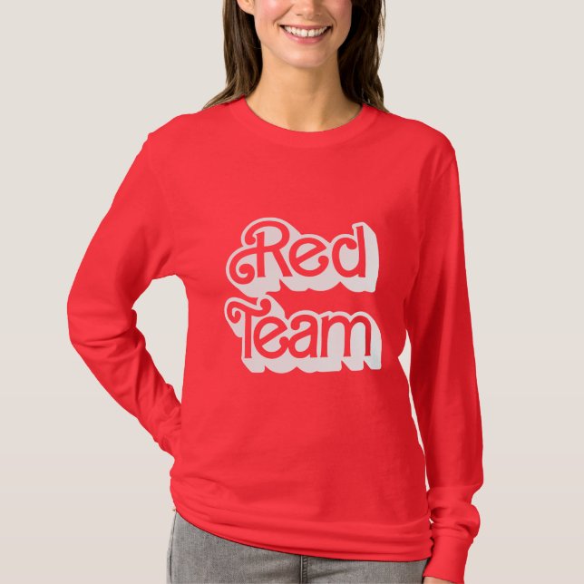 Colour War Red Team Shirt (Front)
