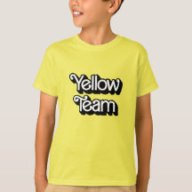 Colour War Yellow Team Shirt
