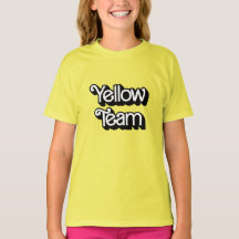 Colour War Yellow Team Shirt