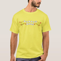 Colour War Yellow Team Shirt