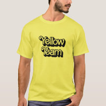 Colour War Yellow Team Shirt