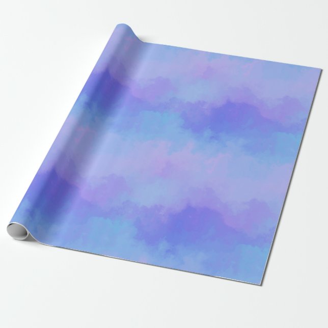 Colour Wash Gift Wrap (Unrolled)