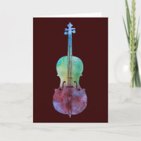 Colour Washed Cello